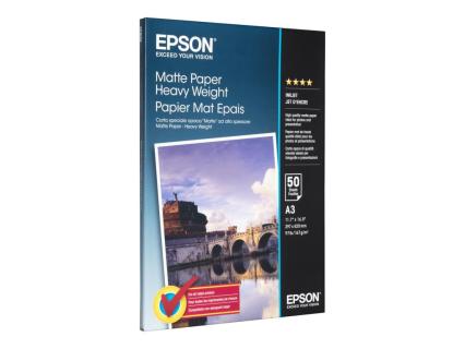 Papier A3         50Bl. 167g/m² Tintenstrahldrucker Matt - Heavy Weight