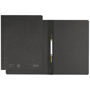 LEITZ Schnellhefter Rapid, DIN A4, Manilakarton, schwarz 250 g-qm, Fassungsverm