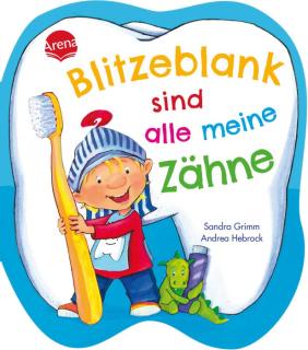 Blitzeblank sind alle meine Zähne Pappe