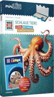ML-Set WIW Schlaue Tiere Lesen, Rechnen