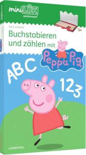 ML Set Buchstabieren & zählen Peppa Pig