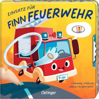 Einsatz für Finn Feuerwehr