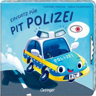Einsatz für Pit Polizei