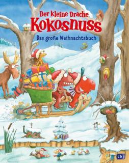 Kl. Drache Kokosnuss - Weihnachtsbuch
