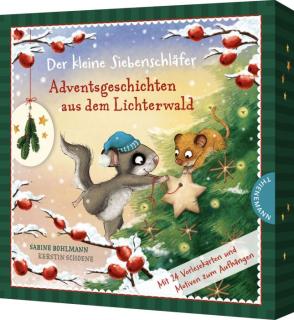 Kl. Siebenschläfer Adventsgeschichten Kl. Siebenschläfer Adventsgeschichten