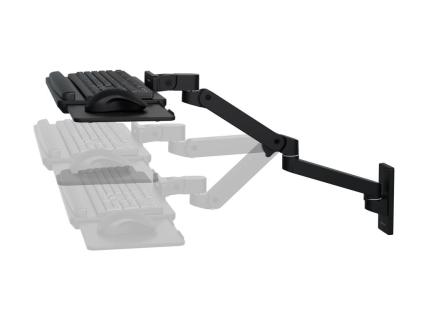 ERGOTRON Tischarm LX PRO ARM EINZELMONITOR HOHE STANGE ESW