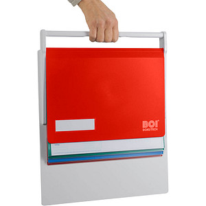BOI DOKUTECH Stationsmappe rot