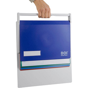 BOI DOKUTECH Stationsmappe blau