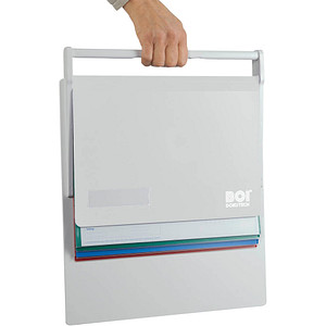 BOI DOKUTECH Stationsmappe weiß
