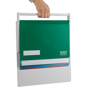 BOI DOKUTECH Stationsmappe grün