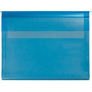 BOI DOKUTECH Planettentasche Stan 1 Kunststoff blau 1 x Lang-Außenheftung (Sondermaß von 27,5 cm)