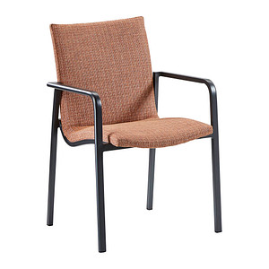 BEST Gartenstuhl Positano rot