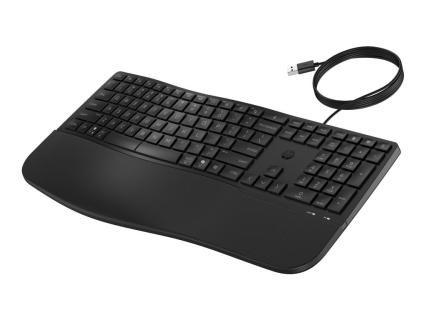 HP 480 Comfort Wired Keyboard-GR