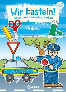 Wir basteln! Polizei