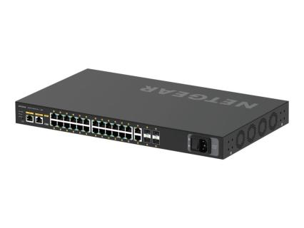 NETGEAR 26G4F-PoE+ 24x1G PoE+ 300W 2x1G, 4xSFP Mgd Switch
