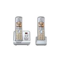 PANASONIC KX-TG6722GS perlsilber Duo mit AB