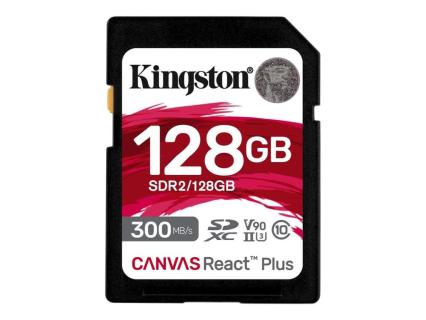KINGSTON  Canvas React Plus 128GB