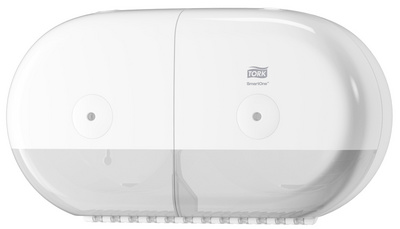 TORK Doppelrollen-Toilettenpapier-Spender "SmartOne Mini
