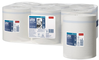 TORK Mehrzweck-Putzrolle, 1-lagig, weiß, 275 m