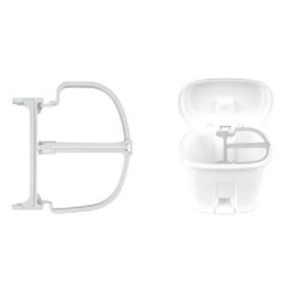 Zubehör/Ersatzteil: Adapter/Trennung/Unterteilung für 30+60 Liter Abfallbehälter "Derby" | 3-fachfür dreifache Trennung: 15 + 2 x 8 Liter bzw. 30 + 2 x 15 Liter