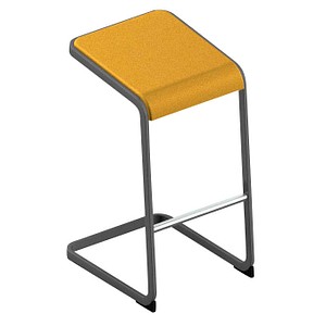 Quadrifoglio Hocker C-STOOL OCSTOA01/37XZ gelb