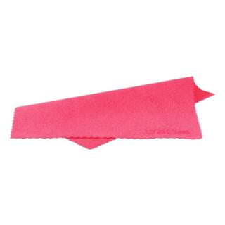 Mikrofaser PU-Tuch 35 x 40 cm, 300 g/m² - 340 g/m², Frotteestruktur | rot ohne Einfassung