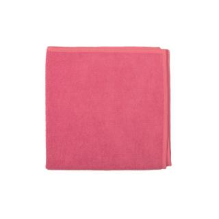 Mikrofasertuch "Rainbow Pro", 40 x 40 cm, 340 g/m², rot | 5 Tücher 