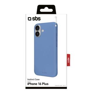 SBS Instinct Cover für iPhone 16 Plus blue