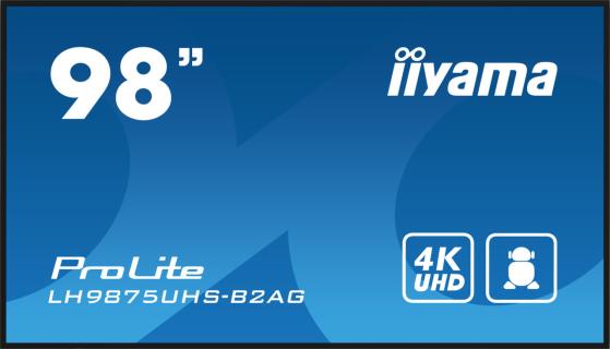 IIYAMA LH9875UHS-B2AG 248,92cm (98")