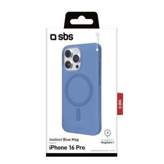 SBS Instinct Cover mit MagSafe für iPhone 16 Pro blue