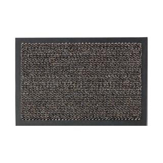Schmutzfangmatte "ACHAT", Rollenware, 90 cm breit | braun meliert (25 m auf der Rolle)