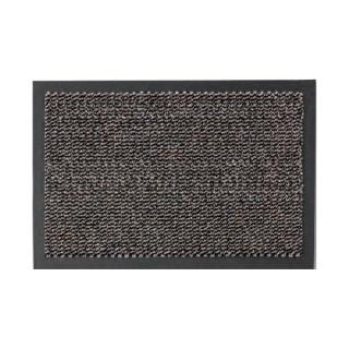 Schmutzfangmatte "ACHAT", Rollenware, 120 cm breit | braun meliert (25 m auf der Rolle)