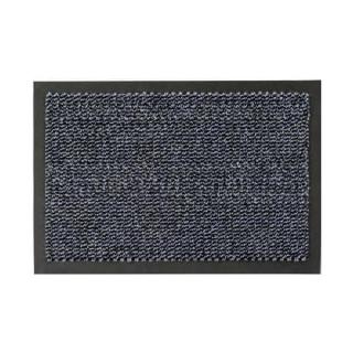 Schmutzfangmatte "ACHAT 1610", 40 cm x 60 cm | blau meliert 