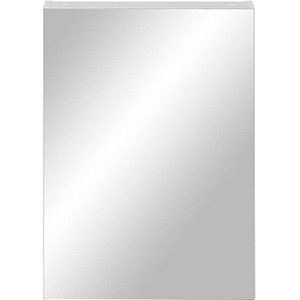 MÖBELPARTNER Spiegelschrank Basic weiß glanz 50,0 x 15,9 x 70,7 cm