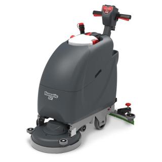 Batterie-Scheuersaugmaschine Numatic "TBL4055", SC-Bürste rot | 55 cm Arbeitsbreite mit Silicium Carbit Bürste Ø 550 mm, Akku separat auswählenSeriennummer Gerät: _________________________________ + Seriennummer des Akkus: _________________________________