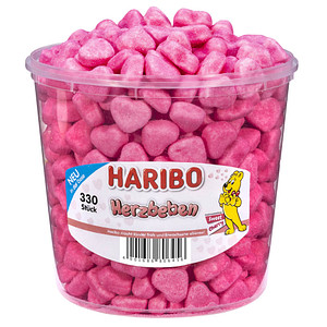 HARIBO Herzbeben Schaumzucker 330 St.