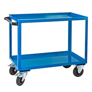 ADB Etagenwagen blau 100,0 x 50,0 x 91,5 cm