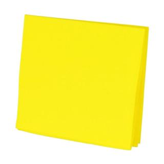 Feuchtwischtuch 35 x 40 cm "DIE SOFTIGEN", 10 Stück | Farbe gelb antibakterielle Ausrüstung, fusselfrei, saugstark, kompostierbar, waschbar 95 °C