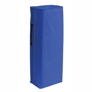 Entsorgungssack 70 Liter mit Reißverschluss und Kordel | blau Maße: 23 x 35 x 93 cm
