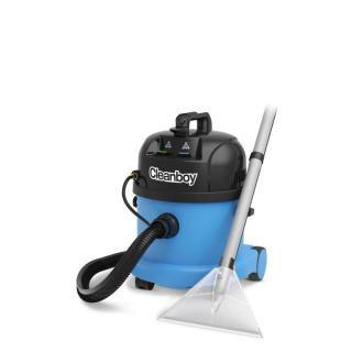 Sprühextraktionsgerät Numatic "Cleanboy CT370-2" inklusive Polster-Handadapter 15 Liter Trockensaug-Volumen, 9 Liter Schmutzflotte, 6 Liter Reinigungslösung Seriennummer:....................................................
