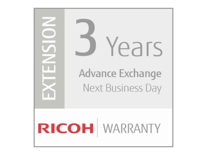 FUJITSU Advance Exchange Serviceerweiterung - 3 Jahre - Lieferung