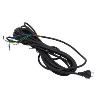Zubehör/Ersatzteil: Sprintus Netzkabel, 10m, schwarz | 1 Stück passend für Waterking ||67997||, Waterking XL ||67480||