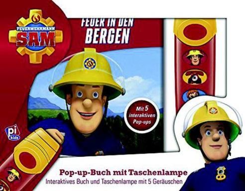 Feurwehrmann Sam Buch & Sound Spiel-Set