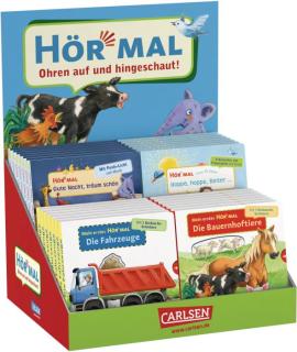 HÖR MAL Best of - im Display