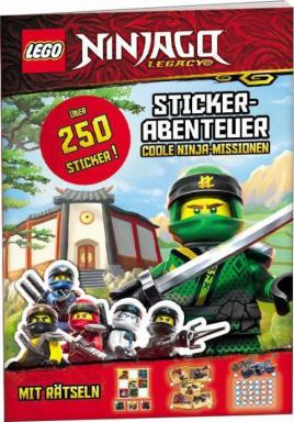 LEGO NIN - Stickerabeneteuer, Nr: 80460