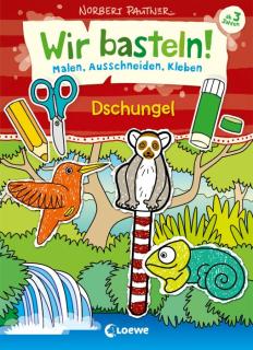Wir basteln! Dschungel