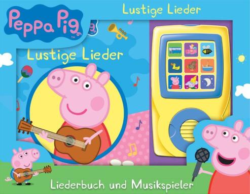 Peppa Pig Buch & Sound Spiel-Set
