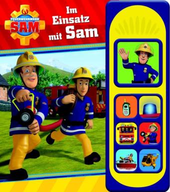 Feuerwehrmann Sam 7-Button-Soundbuch