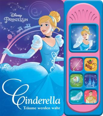 7-Button-Soundbuch, Disney Prinzessin