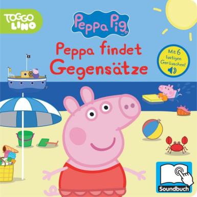 Mein erstes Soundbuch, Peppa Pig